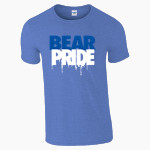 Gause Bears <span class="pdp-name-mascot">Gause Bears</span> Gildan Adult Softstyle T-Shirt Front Thumbnail