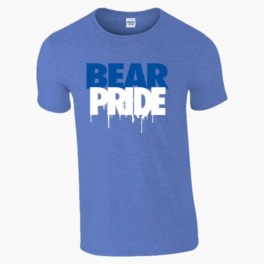 Gause Bears <span class="pdp-name-mascot">Gause Bears</span> Gildan Adult Softstyle T-Shirt