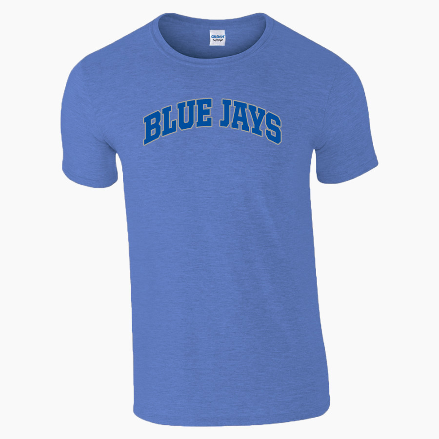 Iron County C4 Blue Jays <span class="pdp-name-mascot">Iron County C4 Blue Jays</span> Gildan Adult Softstyle T-Shirt