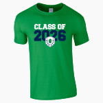 Great Oaks Academy Great Oaks Academy <span class="pdp-name-mascot">Great Oaks Academy</span> Gildan Adult Softstyle T-Shirt Front Thumbnail