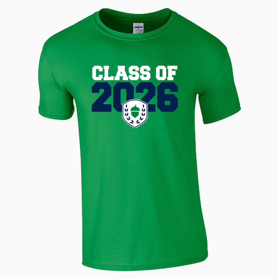 Great Oaks Academy Great Oaks Academy <span class="pdp-name-mascot">Great Oaks Academy</span> Gildan Adult Softstyle T-Shirt