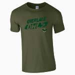 OVERLAKE OWLS ONLINE STORE Gildan Adult Softstyle T-Shirt Front Thumbnail