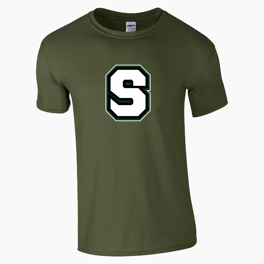 SPECTRUM HIGH SCHOOL STING <span class="pdp-name-mascot">SPECTRUM STING</span> Gildan Adult Softstyle T-Shirt