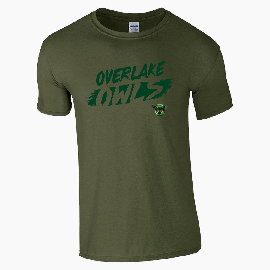 OVERLAKE OWLS ONLINE STORE Gildan Adult Softstyle T-Shirt