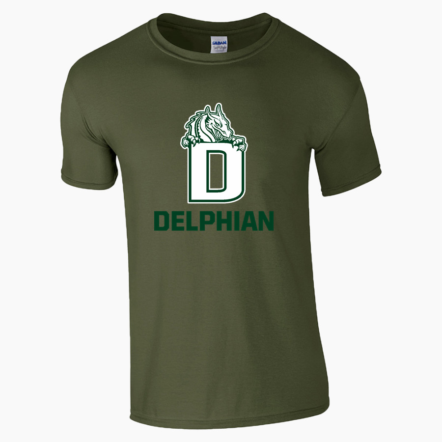 Delphian Dragons Gildan Adult Softstyle T-Shirt