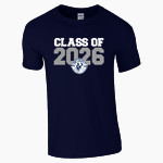 SKYCREST CHRISTIAN Skyhawks <span class="pdp-name-mascot">SKYCREST CHRISTIAN SCHOOL</span> Gildan Adult Softstyle T-Shirt Front Thumbnail
