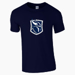 Berry Vikings <span class="pdp-name-mascot">Berry Vikings</span> Gildan Adult Softstyle T-Shirt Front Thumbnail