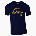 Payne Tech Lions <span class="pdp-name-mascot">Payne Tech Lions</span> Gildan Adult Softstyle T-Shirt Front Thumbnail