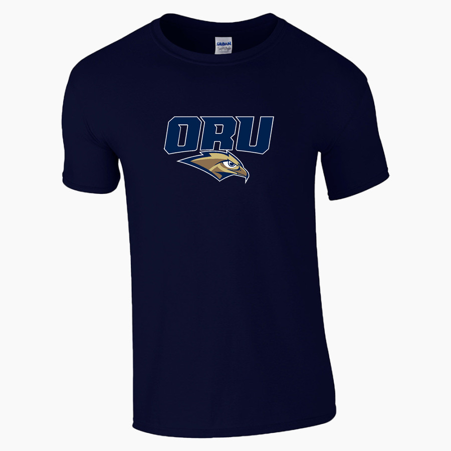 Oral Roberts Golden Eagles <span class="pdp-name-mascot">Oral Roberts Golden Eagles</span> Gildan Adult Softstyle T-Shirt