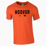 Hoover Buccaneers The Official Online Store <span class="pdp-name-mascot">Hoover Buccaneers</span> Gildan Adult Softstyle T-Shirt Front Thumbnail