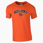 INDEPENDENCE HIGH SCHOOL BULLDOGS <span class="pdp-name-mascot">INDEPENDENCE BULLDOGS</span> Gildan Adult Softstyle T-Shirt Front Thumbnail