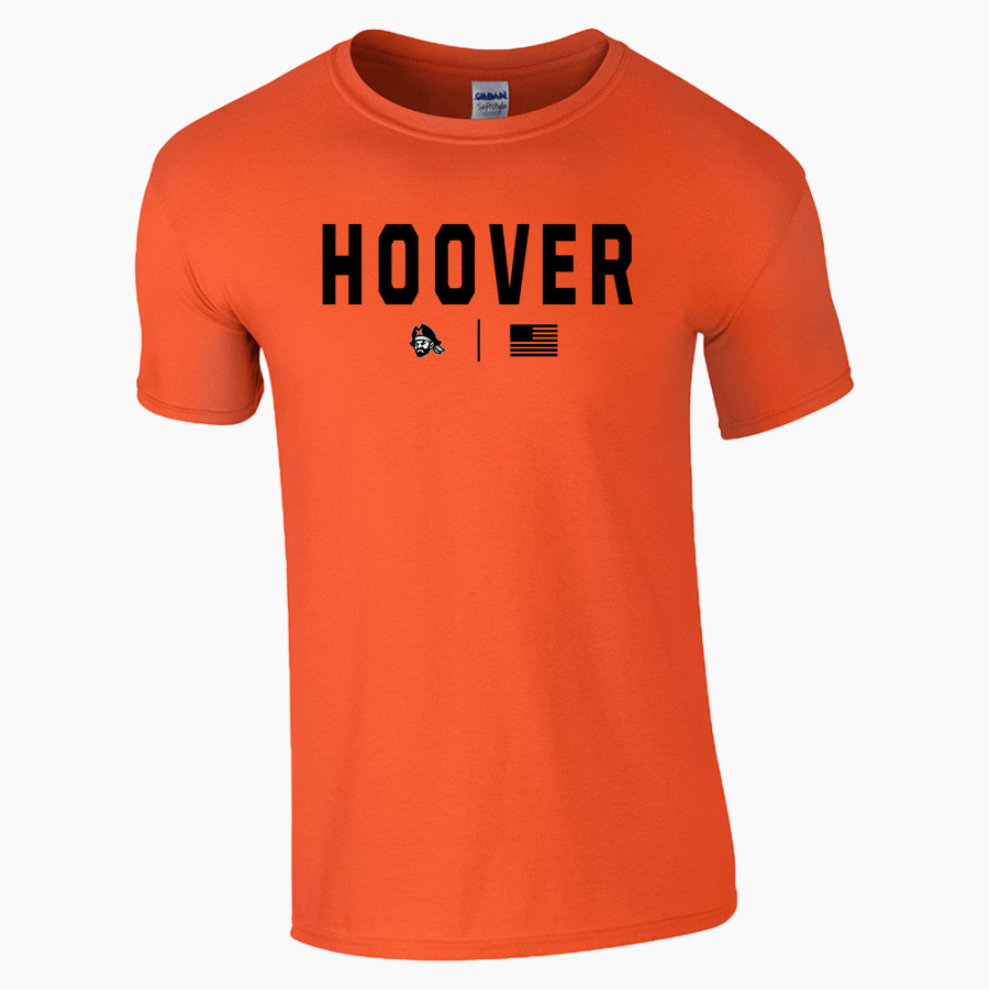 Hoover Buccaneers The Official Online Store <span class="pdp-name-mascot">Hoover Buccaneers</span> Gildan Adult Softstyle T-Shirt