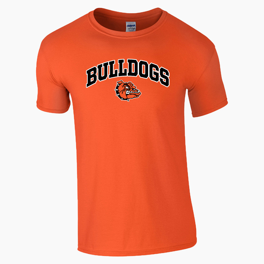 INDEPENDENCE HIGH SCHOOL BULLDOGS <span class="pdp-name-mascot">INDEPENDENCE BULLDOGS</span> Gildan Adult Softstyle T-Shirt