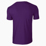 Moanalua Na Menehune Gildan Adult Softstyle T-Shirt Back Thumbnail