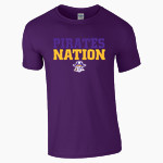 CHAMOIS HIGH SCHOOL PIRATES <span class="pdp-name-mascot">OSAGE COUNTY R-1 PIRATES</span> Gildan Adult Softstyle T-Shirt Front Thumbnail