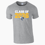 FORDSON HIGH SCHOOL TRACTORS ONLINE STORE <span class="pdp-name-mascot">FORDSON TRACTORS</span> Gildan Adult Softstyle T-Shirt Front Thumbnail