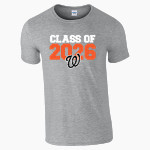 WHEELERSBURG HIGH SCHOOL PIRATES <span class="pdp-name-mascot">WHEELERSBURG PIRATES</span> Gildan Adult Softstyle T-Shirt Front Thumbnail