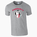 Clark Atlanta Panthers <span class="pdp-name-mascot">Clark Atlanta Panthers</span> Gildan Adult Softstyle T-Shirt Front Thumbnail