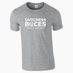 Dutchess BOCES <span class="pdp-name-mascot">Dutchess County BOCES</span> Gildan Adult Softstyle T-Shirt Front Thumbnail