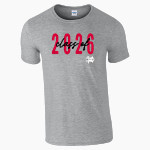 AURORA HIGH SCHOOL HOUN DAWGS <span class="pdp-name-mascot">AURORA HOUN DAWGS</span> Gildan Adult Softstyle T-Shirt Front Thumbnail