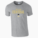 SPRINGFIELD CENTRAL HIGH SCHOOL GOLDEN EAGLES Gildan Adult Softstyle T-Shirt Front Thumbnail