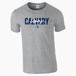 Calvary Lions Gildan Adult Softstyle T-Shirt Front Thumbnail