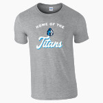 Tri-County Titans <span class="pdp-name-mascot">Tri-County Titans</span> Gildan Adult Softstyle T-Shirt Front Thumbnail