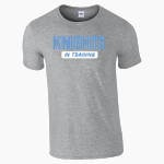 Northstar Christian Knights <span class="pdp-name-mascot">Northstar Christian Academy Knights</span> Gildan Adult Softstyle T-Shirt Front Thumbnail