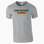 Shark Research & Conservation The Official Online Store <span class="pdp-name-mascot">SRC Sharks</span> Gildan Adult Softstyle T-Shirt Front Thumbnail