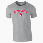 Eleva-Strum Cardinals Gildan Adult Softstyle T-Shirt Front Thumbnail