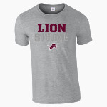 CARROLL CO CENTRAL HIGH SCHOOL LIONS Gildan Adult Softstyle T-Shirt Front Thumbnail