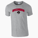 CBU Buccaneers <span class="pdp-name-mascot">Christian Brothers Buccaneers</span> Gildan Adult Softstyle T-Shirt Front Thumbnail