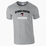 BETHESDA CHRISTIAN HIGH SCHOOL PATRIOTS Gildan Adult Softstyle T-Shirt Front Thumbnail
