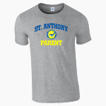 St. Anthony School <span class="pdp-name-mascot">St. Anthony School</span> Gildan Adult Softstyle T-Shirt Front Thumbnail