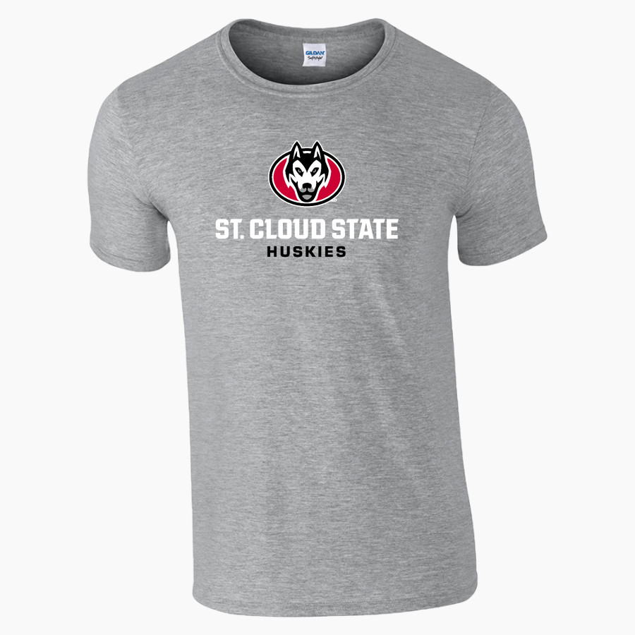 St. Cloud State University The Official Online Store Gildan Adult Softstyle T-Shirt