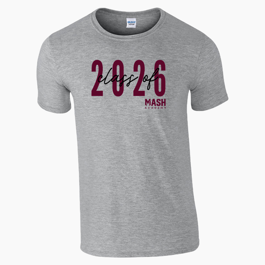 Mash Athletics <span class="pdp-name-mascot">Minnesota Mash Baseball Club</span> Gildan Adult Softstyle T-Shirt