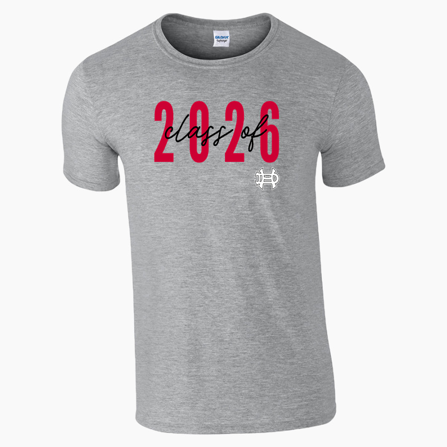 AURORA HIGH SCHOOL HOUN DAWGS <span class="pdp-name-mascot">AURORA HOUN DAWGS</span> Gildan Adult Softstyle T-Shirt