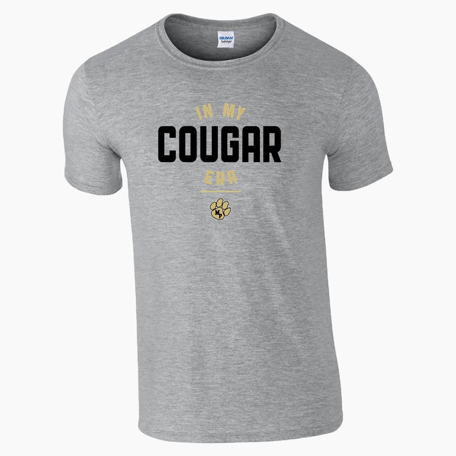 Manassas Park Cougars Gildan Adult Softstyle T-Shirt