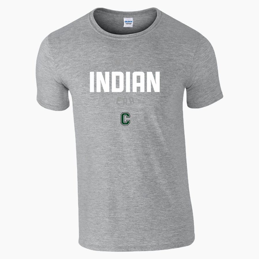 CATOOSA HIGH SCHOOL INDIANS <span class="pdp-name-mascot">CATOOSA INDIANS</span> Gildan Adult Softstyle T-Shirt
