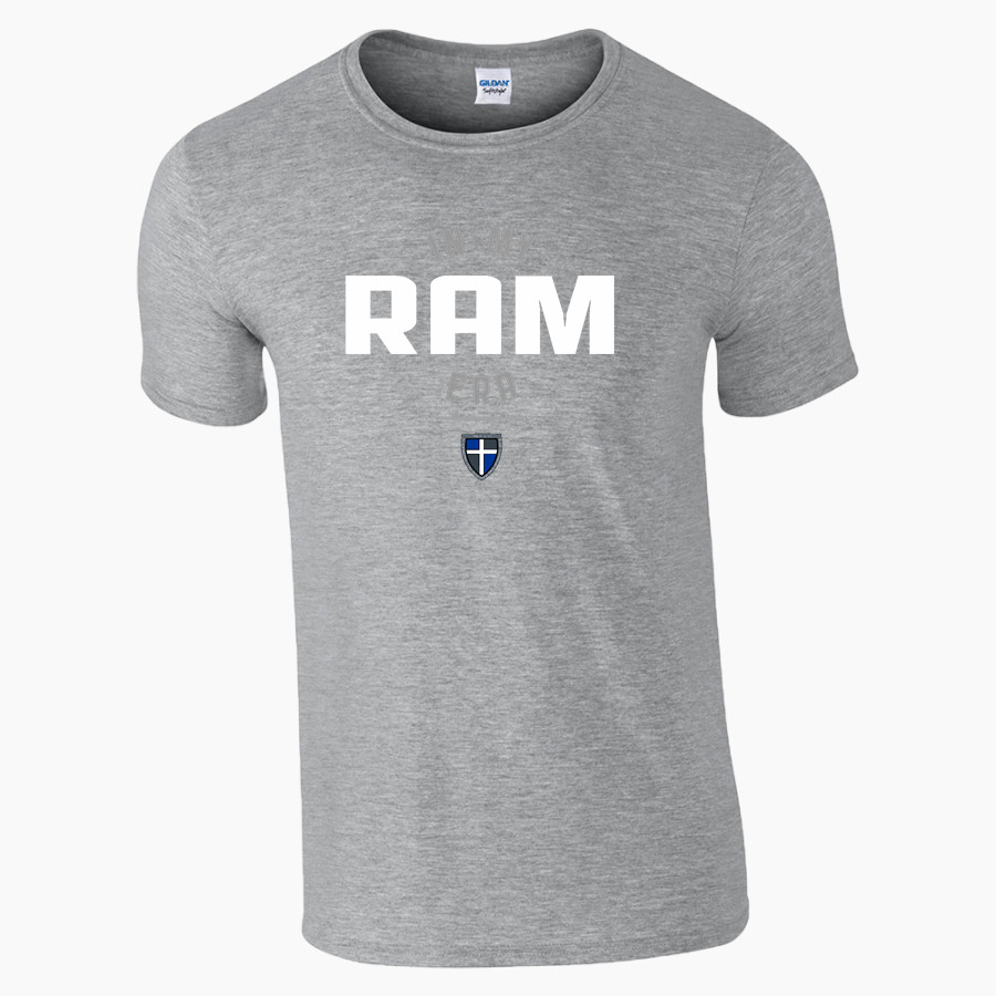 Legacy Rams Gildan Adult Softstyle T-Shirt