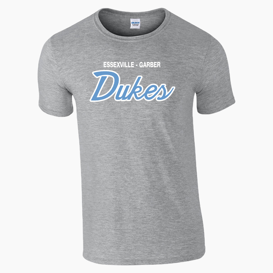 ESSEXVILLE-GARBER HIGH SCHOOL DUKES Gildan Adult Softstyle T-Shirt