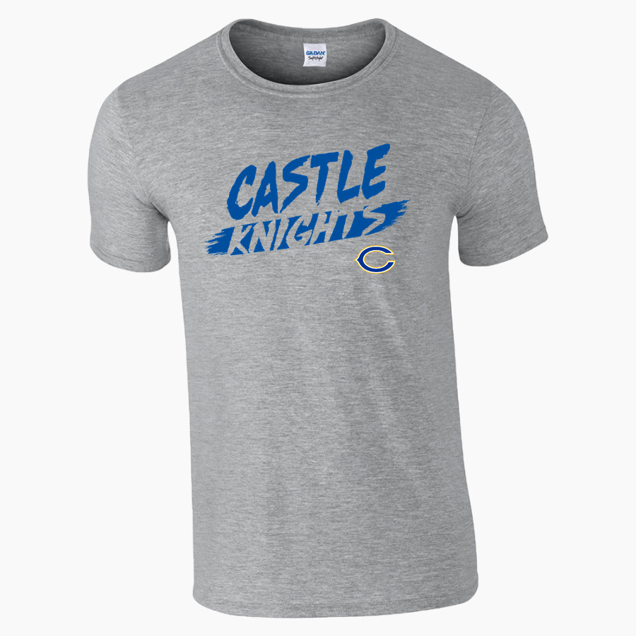 Castle Knights Gildan Adult Softstyle T-Shirt