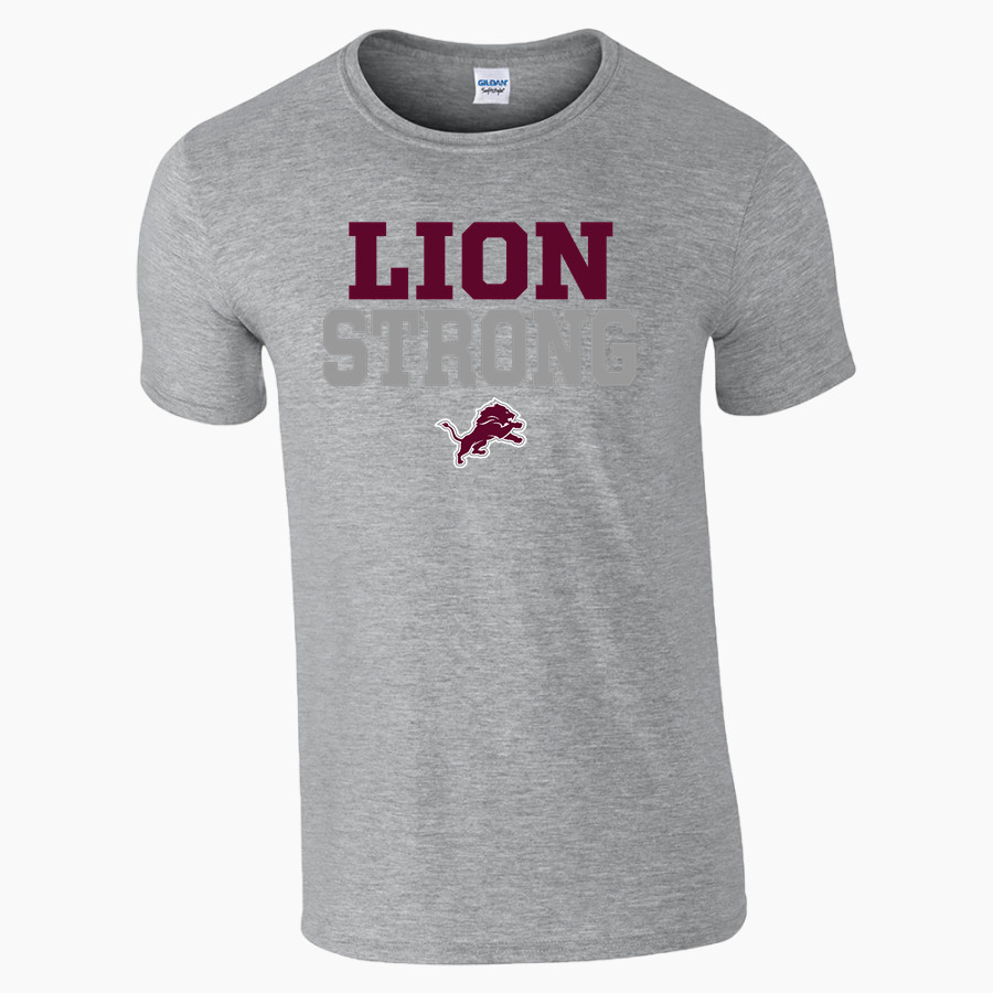 CARROLL CO CENTRAL HIGH SCHOOL LIONS Gildan Adult Softstyle T-Shirt