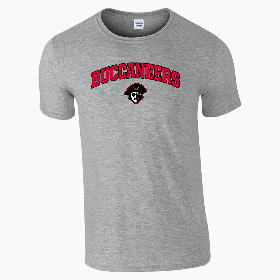 CBU Buccaneers <span class="pdp-name-mascot">Christian Brothers Buccaneers</span> Gildan Adult Softstyle T-Shirt