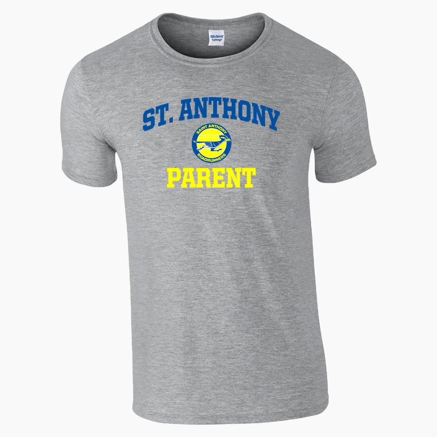 St. Anthony School <span class="pdp-name-mascot">St. Anthony School</span> Gildan Adult Softstyle T-Shirt