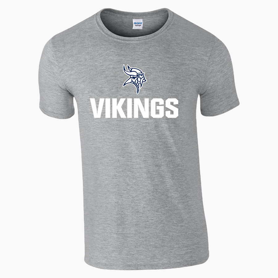 MARYSVILLE HIGH SCHOOL VIKINGS <span class="pdp-name-mascot">MARYSVILLE VIKINGS</span> Gildan Adult Softstyle T-Shirt