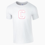 BIG RED ONLINE STORE <span class="pdp-name-mascot">Cornell University Big Red</span> Gildan Adult Softstyle T-Shirt Front Thumbnail