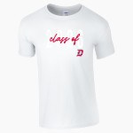 Dunedin Falcons <span class="pdp-name-mascot">Dunedin High School Falcons</span> Gildan Adult Softstyle T-Shirt Front Thumbnail