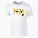 Athlos Leadership Academy SPARTANS Gildan Adult Softstyle T-Shirt Front Thumbnail