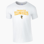Rochester YellowJackets Gildan Adult Softstyle T-Shirt Front Thumbnail